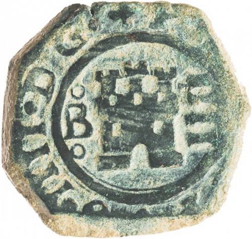 4 Maravedies Obverse Image minted in SPAIN in 1621 (1621-65  -  FELIPE IV)  - The Coin Database