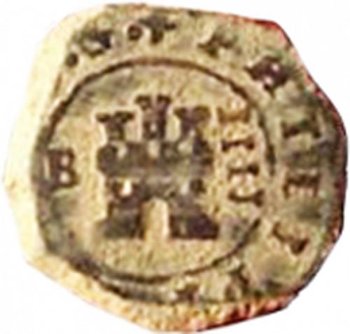 4 Maravedies Obverse Image minted in SPAIN in 1622 (1621-65  -  FELIPE IV)  - The Coin Database