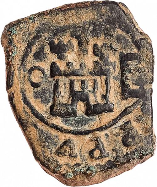 4 Maravedies Obverse Image minted in SPAIN in 1624 (1621-65  -  FELIPE IV)  - The Coin Database