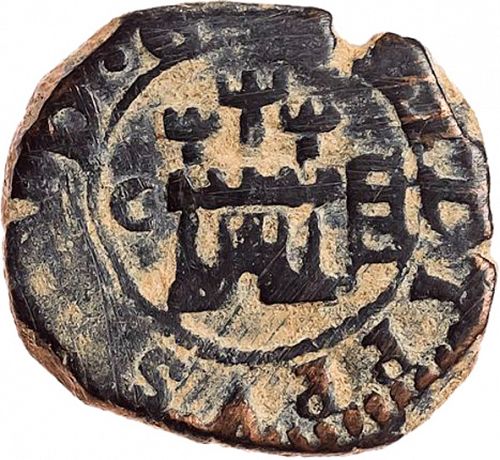 4 Maravedies Obverse Image minted in SPAIN in 1625 (1621-65  -  FELIPE IV)  - The Coin Database