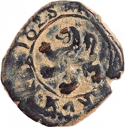 4 Maravedies Reverse Image minted in SPAIN in 1625 (1621-65  -  FELIPE IV)  - The Coin Database