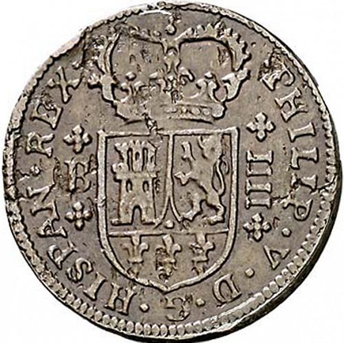 4 Maravedies Obverse Image minted in SPAIN in 1718 (1700-46  -  FELIPE V)  - The Coin Database
