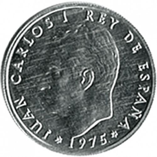 50 céntimos Obverse Image minted in SPAIN in 1975 / 76 (1975-82  -  JUAN CARLOS I)  - The Coin Database