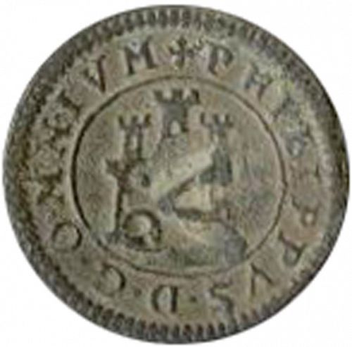 6 Maravedies Obverse Image minted in SPAIN in 1636 (1621-65  -  FELIPE IV)  - The Coin Database