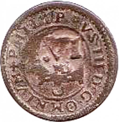 6 Maravedies Obverse Image minted in SPAIN in 1636 (1621-65  -  FELIPE IV)  - The Coin Database