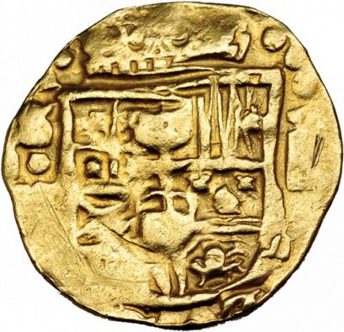 8 Escudos Obverse Image minted in SPAIN in 1679M (1665-00  -  CARLOS II)  - The Coin Database