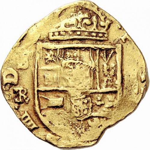 8 Escudos Obverse Image minted in SPAIN in 1647R (1621-65  -  FELIPE IV)  - The Coin Database