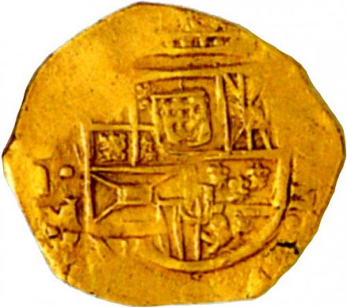 8 Escudos Obverse Image minted in SPAIN in 1702M (1700-46  -  FELIPE V)  - The Coin Database