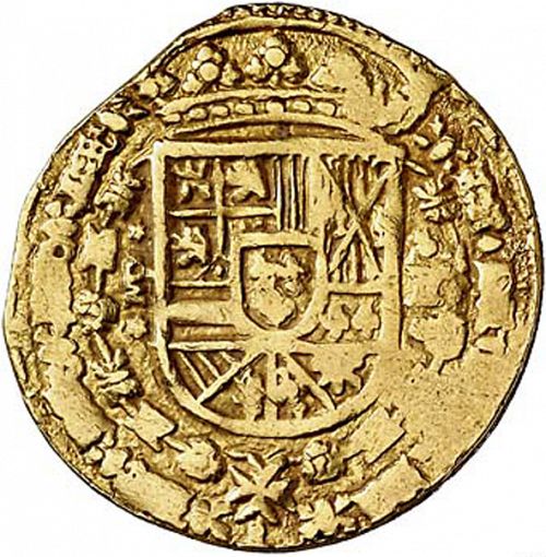 8 Escudos Obverse Image minted in SPAIN in 1706Y (1700-46  -  FELIPE V)  - The Coin Database