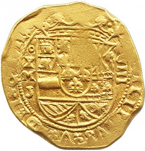 8 Escudos Obverse Image minted in SPAIN in 1711J (1700-46  -  FELIPE V)  - The Coin Database