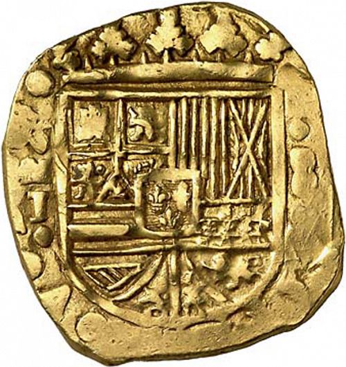 8 Escudos Obverse Image minted in SPAIN in 1712J (1700-46  -  FELIPE V)  - The Coin Database