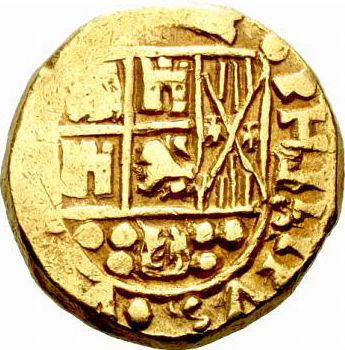 8 Escudos Obverse Image minted in SPAIN in 1744E (1700-46  -  FELIPE V)  - The Coin Database