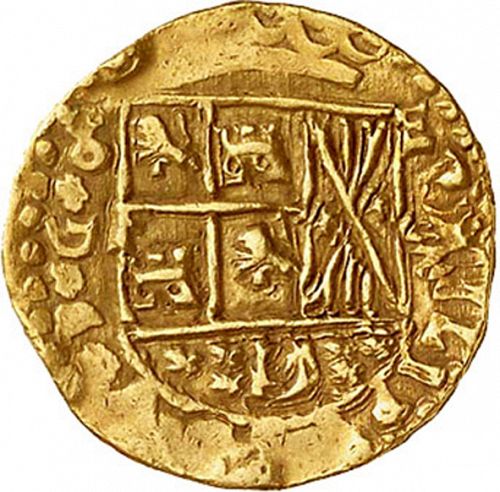 8 Escudos Obverse Image minted in SPAIN in 1746S (1700-46  -  FELIPE V)  - The Coin Database