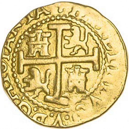 8 Escudos Reverse Image minted in SPAIN in 1703H (1700-46  -  FELIPE V)  - The Coin Database