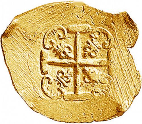 8 Escudos Reverse Image minted in SPAIN in 1712J (1700-46  -  FELIPE V)  - The Coin Database