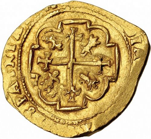 8 Escudos Reverse Image minted in SPAIN in 1713J (1700-46  -  FELIPE V)  - The Coin Database