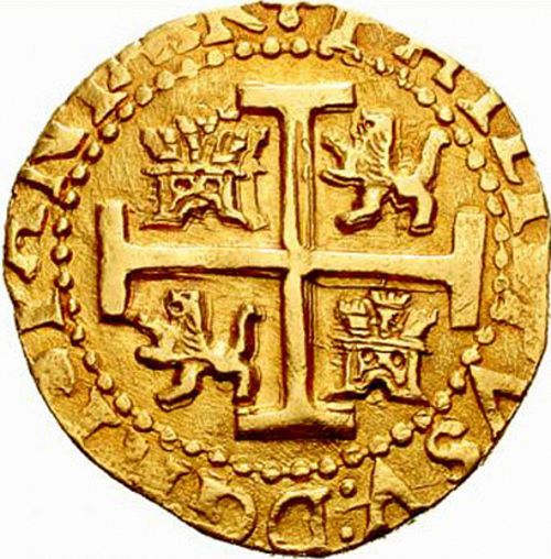 8 Escudos Reverse Image minted in SPAIN in 1714M (1700-46  -  FELIPE V)  - The Coin Database