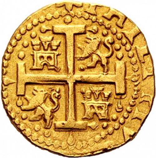 8 Escudos Reverse Image minted in SPAIN in 1716M (1700-46  -  FELIPE V)  - The Coin Database