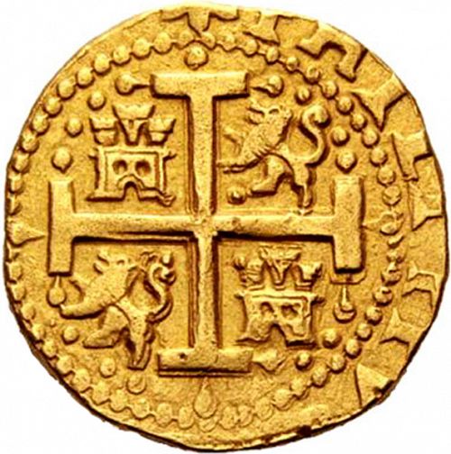 8 Escudos Reverse Image minted in SPAIN in 1716M (1700-46  -  FELIPE V)  - The Coin Database