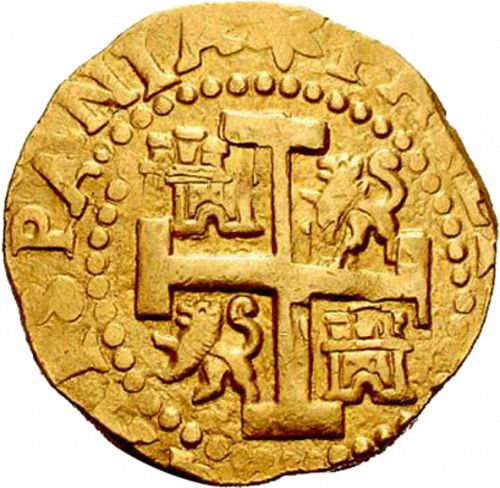 8 Escudos Reverse Image minted in SPAIN in 1718M (1700-46  -  FELIPE V)  - The Coin Database