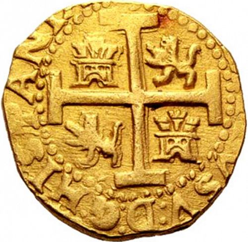 8 Escudos Reverse Image minted in SPAIN in 1719M (1700-46  -  FELIPE V)  - The Coin Database