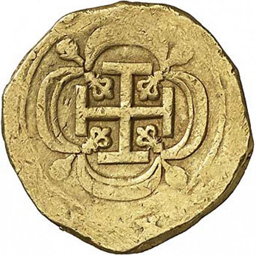 8 Escudos Reverse Image minted in SPAIN in 1720J (1700-46  -  FELIPE V)  - The Coin Database