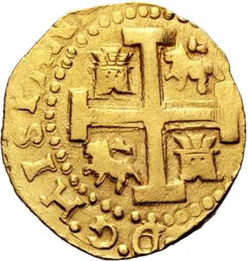 8 Escudos Reverse Image minted in SPAIN in 1723M (1700-46  -  FELIPE V)  - The Coin Database