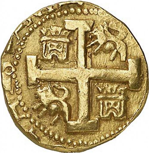 8 Escudos Reverse Image minted in SPAIN in 1739V (1700-46  -  FELIPE V)  - The Coin Database