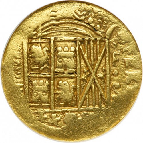 8 Escudos Obverse Image minted in SPAIN in 1748S (1746-59  -  FERNANDO VI)  - The Coin Database