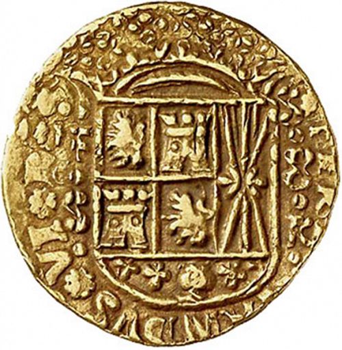 8 Escudos Obverse Image minted in SPAIN in 1749SR (1746-59  -  FERNANDO VI)  - The Coin Database