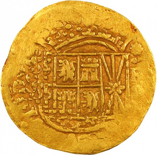 8 Escudos Obverse Image minted in SPAIN in 1749S (1746-59  -  FERNANDO VI)  - The Coin Database