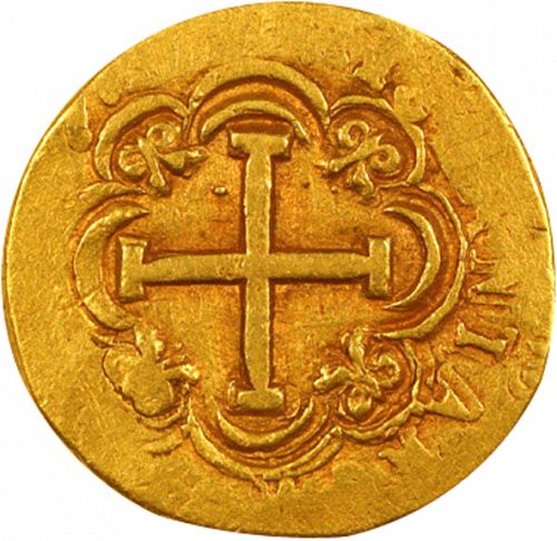 8 Escudos Reverse Image minted in SPAIN in 1749S (1746-59  -  FERNANDO VI)  - The Coin Database