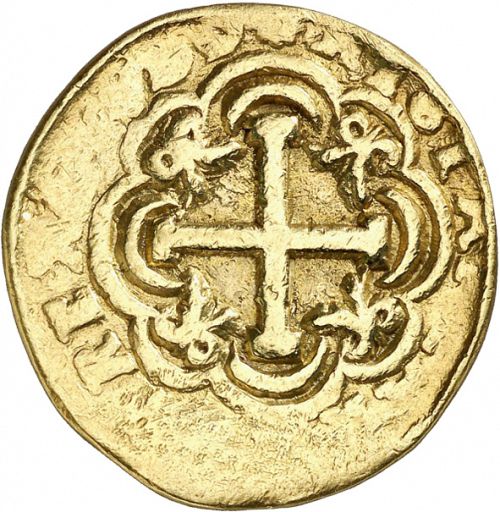 8 Escudos Reverse Image minted in SPAIN in 1750S (1746-59  -  FERNANDO VI)  - The Coin Database