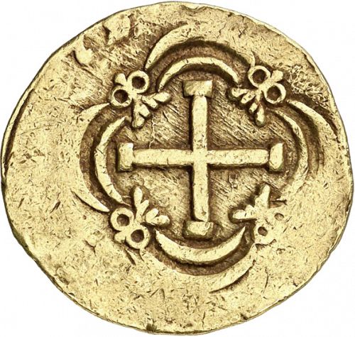 8 Escudos Reverse Image minted in SPAIN in 1756S (1746-59  -  FERNANDO VI)  - The Coin Database