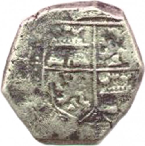 8 Reales Obverse Image minted in SPAIN in 1671PºRS (1665-00  -  CARLOS II)  - The Coin Database