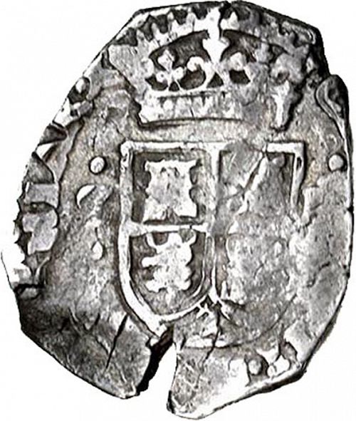 8 Reales Obverse Image minted in SPAIN in 1691M (1665-00  -  CARLOS II)  - The Coin Database