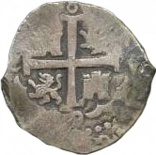 8 Reales Reverse Image minted in SPAIN in 1689V (1665-00  -  CARLOS II)  - The Coin Database