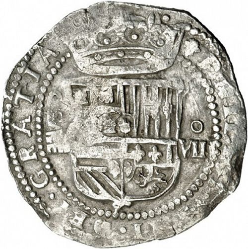 8 Reales Obverse Image minted in SPAIN in ND/I (1556-98  -  FELIPE II)  - The Coin Database