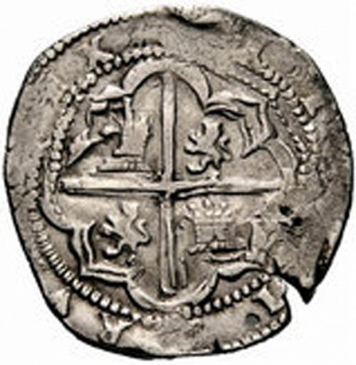 8 Reales Reverse Image minted in SPAIN in ND/C (1556-98  -  FELIPE II)  - The Coin Database