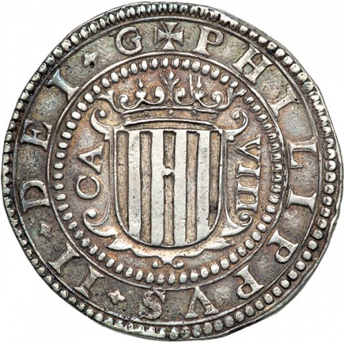 8 Reales Obverse Image minted in SPAIN in 1611 (1598-21  -  FELIPE III)  - The Coin Database