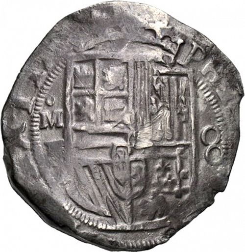 8 Reales Obverse Image minted in SPAIN in N/D (1598-21  -  FELIPE III)  - The Coin Database