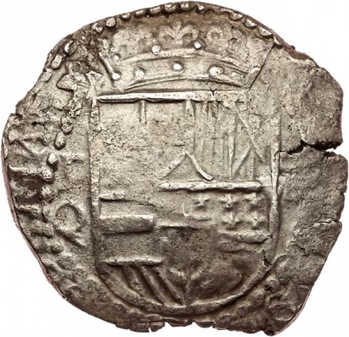 8 Reales Obverse Image minted in SPAIN in N/D (1598-21  -  FELIPE III)  - The Coin Database