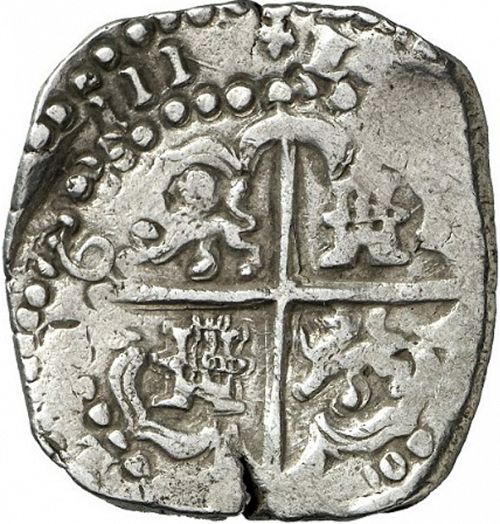 8 Reales Reverse Image minted in SPAIN in 1619T (1598-21  -  FELIPE III)  - The Coin Database