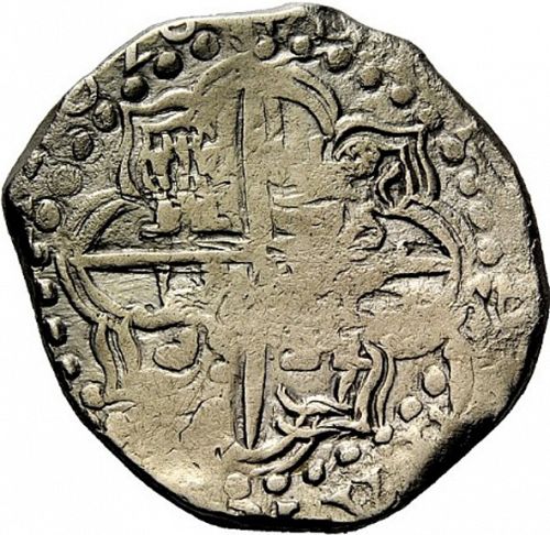 8 Reales Reverse Image minted in SPAIN in 1620T (1598-21  -  FELIPE III)  - The Coin Database