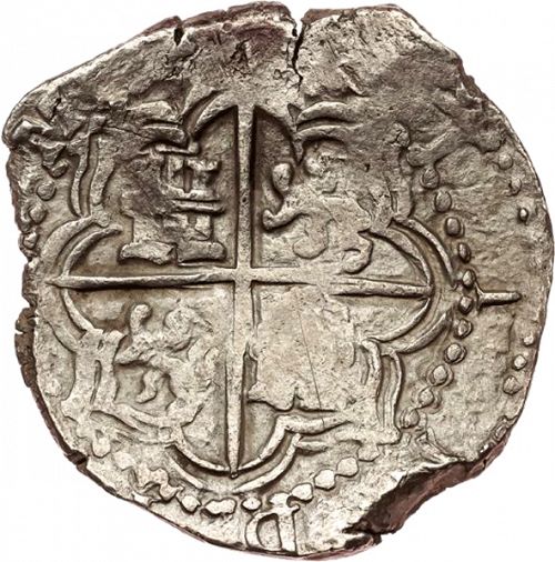 8 Reales Reverse Image minted in SPAIN in N/D (1598-21  -  FELIPE III)  - The Coin Database