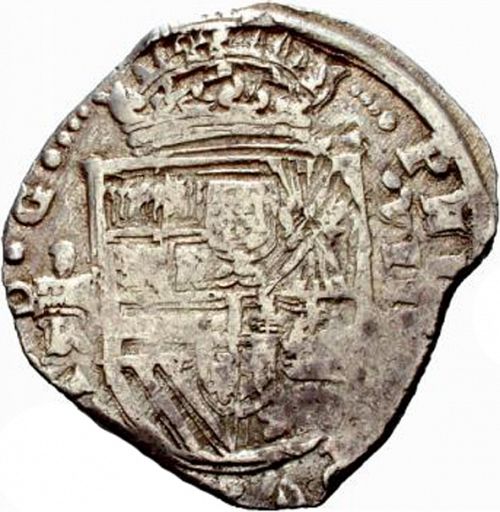 8 Reales Obverse Image minted in SPAIN in 1623R (1621-65  -  FELIPE IV)  - The Coin Database