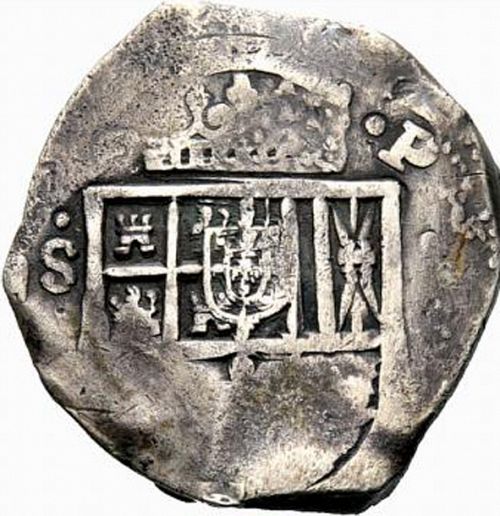 8 Reales Obverse Image minted in SPAIN in 1630R (1621-65  -  FELIPE IV)  - The Coin Database