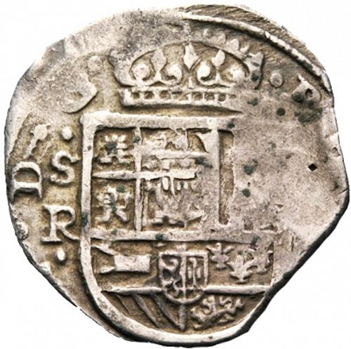8 Reales Obverse Image minted in SPAIN in 1634R (1621-65  -  FELIPE IV)  - The Coin Database