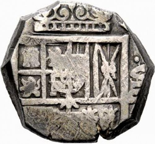 8 Reales Obverse Image minted in SPAIN in 1637R (1621-65  -  FELIPE IV)  - The Coin Database