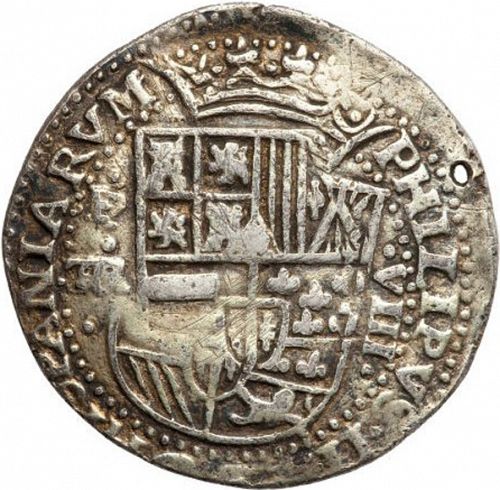 8 Reales Obverse Image minted in SPAIN in 1640TR (1621-65  -  FELIPE IV)  - The Coin Database